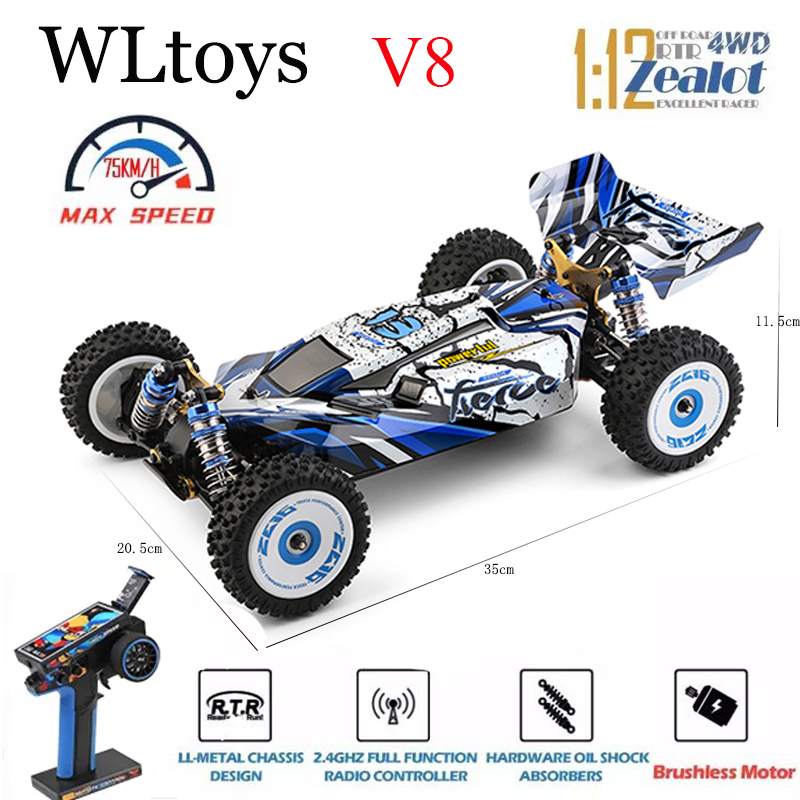 Wltoys-子供と大人のための電気レーシングカーのおもちゃ - Rc Hobby Workbench のレビューと価格
