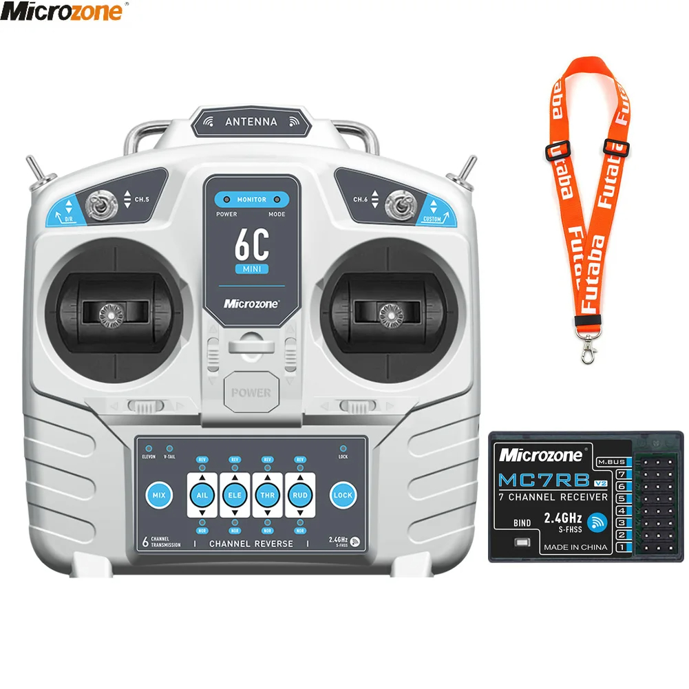 受信機付きマイクロゾーンコントローラー送信機,rc飛行機とド - Rc Hobby Shops のレビューと価格