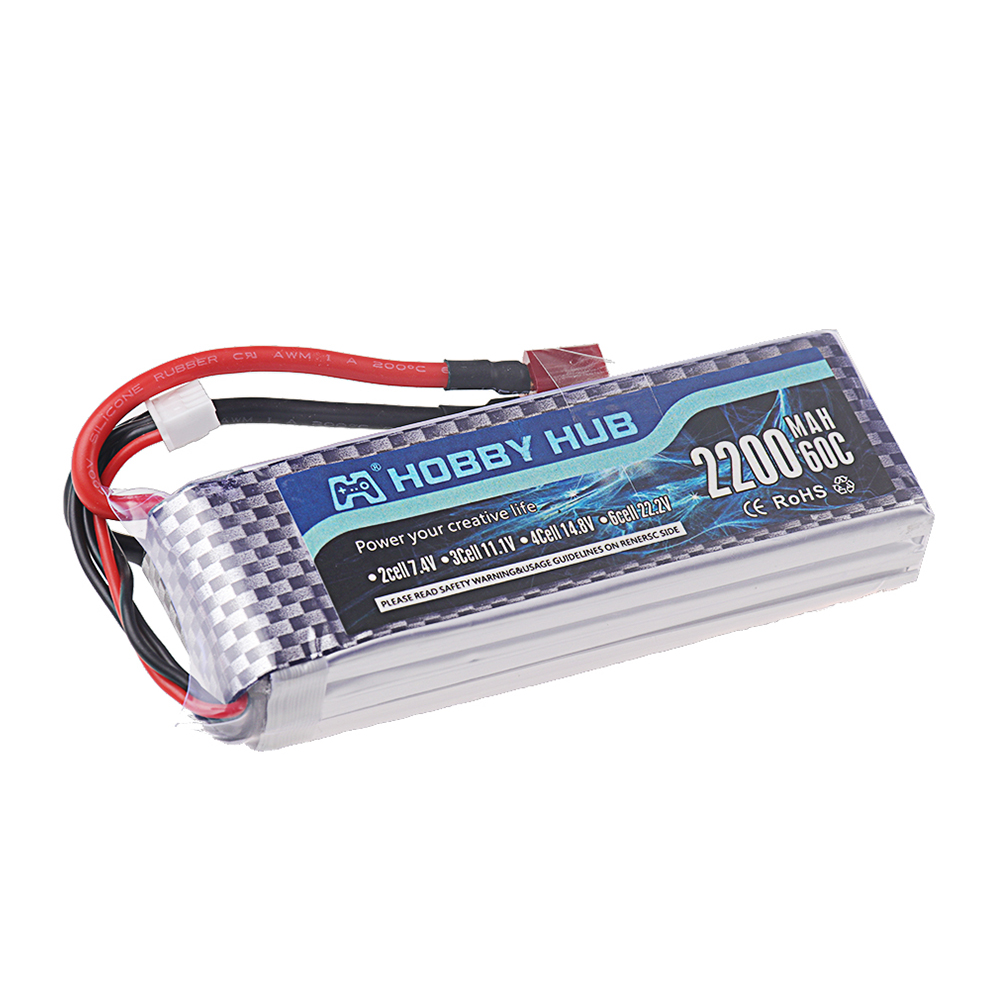 3S 11.1Vリポバッテリー Deans T / XT60 - Rc Hobby Vehicles のレビューと価格