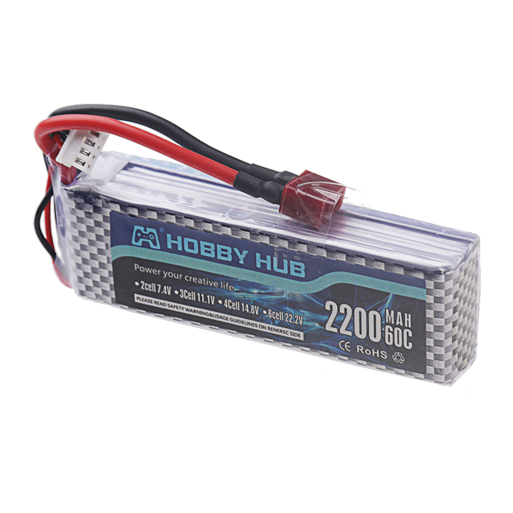 3S 11.1Vリポバッテリー Deans T / XT60 - Rc Hobby Vehicles のレビューと価格