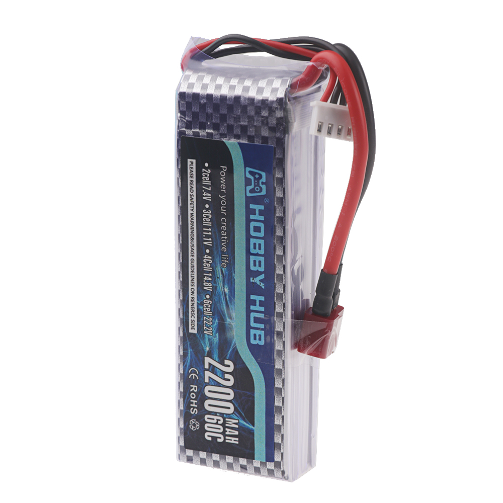 3S 11.1Vリポバッテリー Deans T / XT60 - Rc Hobby Vehicles のレビューと価格