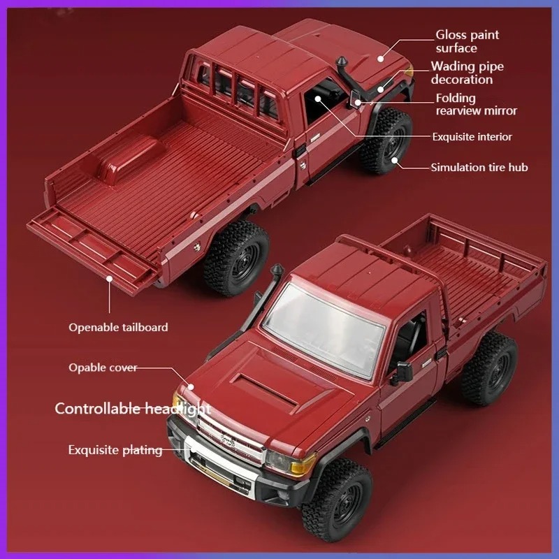 MN82 MN82S PRO1:12 RCカー LEDライト - Rc Hobby Workbench のレビューと価格