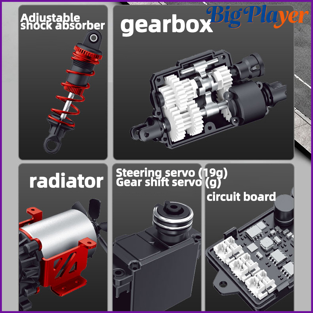 SG1009 SG1010 1/10 4WD RCカー ディ - Rc Hobby Workbench のレビューと価格