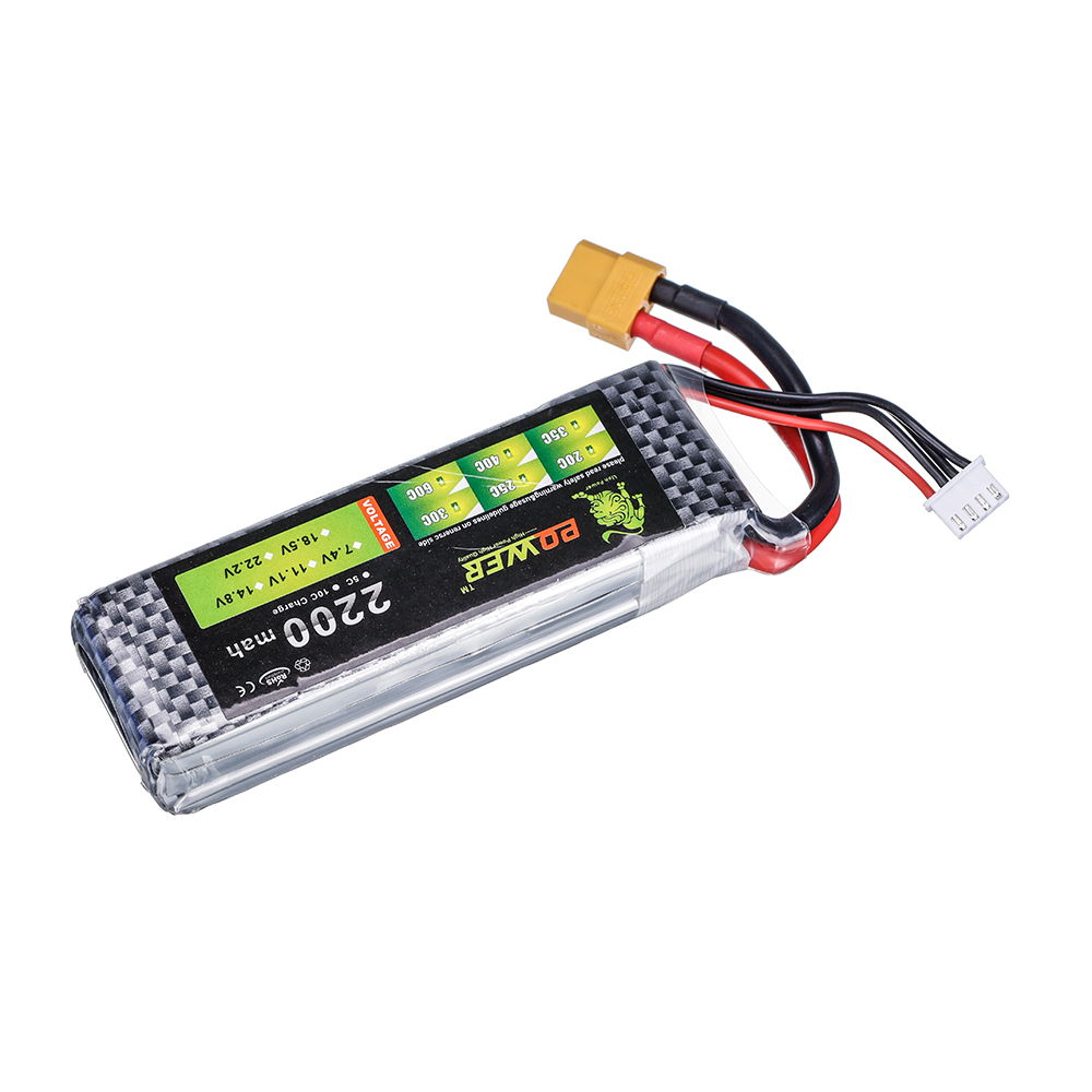 3S 11.1V 2200mAh 35C リポバッテリー T - Rc Hobby Vehicles のレビューと価格