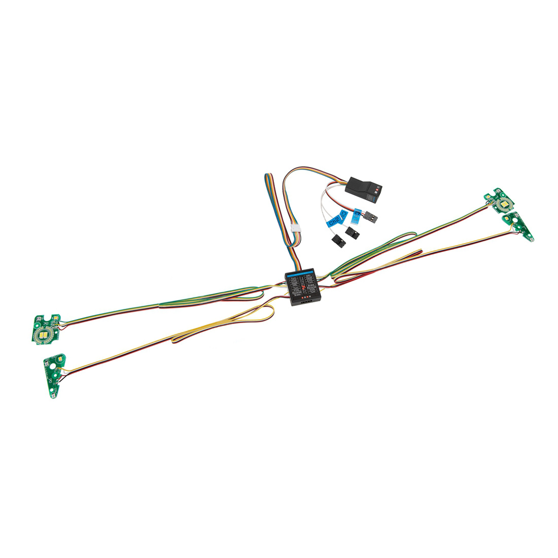 RCクローラーカー用LEDライトシステム,方向指示器,ブレー - Rc Hobby Workbench のレビューと価格