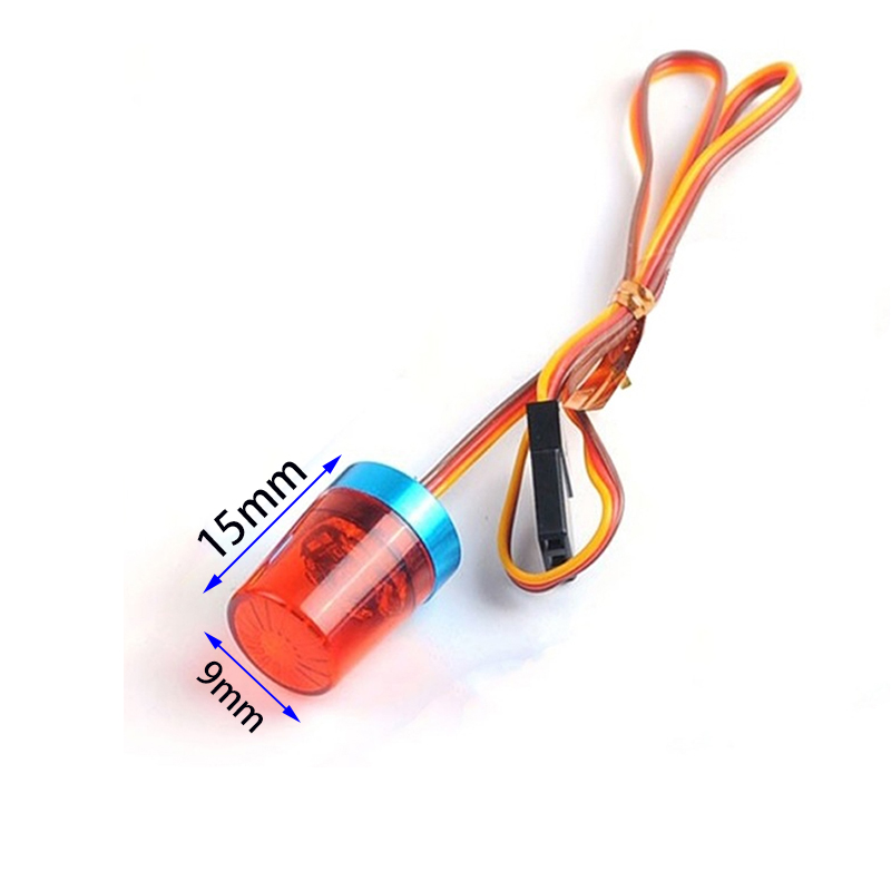 多機能 LED ランプストロボブラスト/点滅/回転ライト 1 - Rc Hobby Workbench のレビューと価格