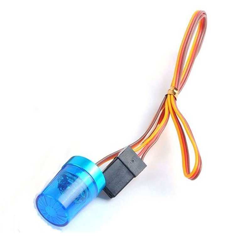 多機能 LED ランプストロボブラスト/点滅/回転ライト 1 - Rc Hobby Workbench のレビューと価格