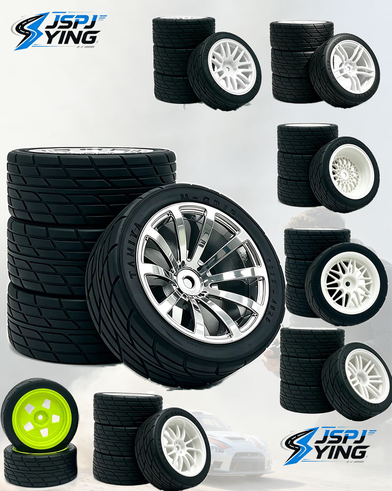 4個入り 12mm 六角 1/10 RC ラリー オンロード - Wheel Rim Rc のレビューと価格
