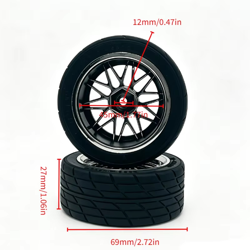 4個入り 12mm 六角 1/10 RC ラリー オンロード - Wheel Rim Rc のレビューと価格