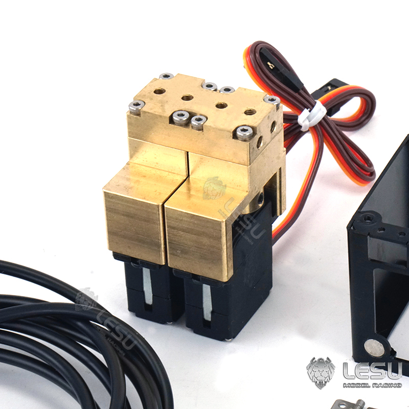 LESU ツールボックス方向制御弁アクセサリー付き 1/14 - Rc Hobby Direct のレビューと価格