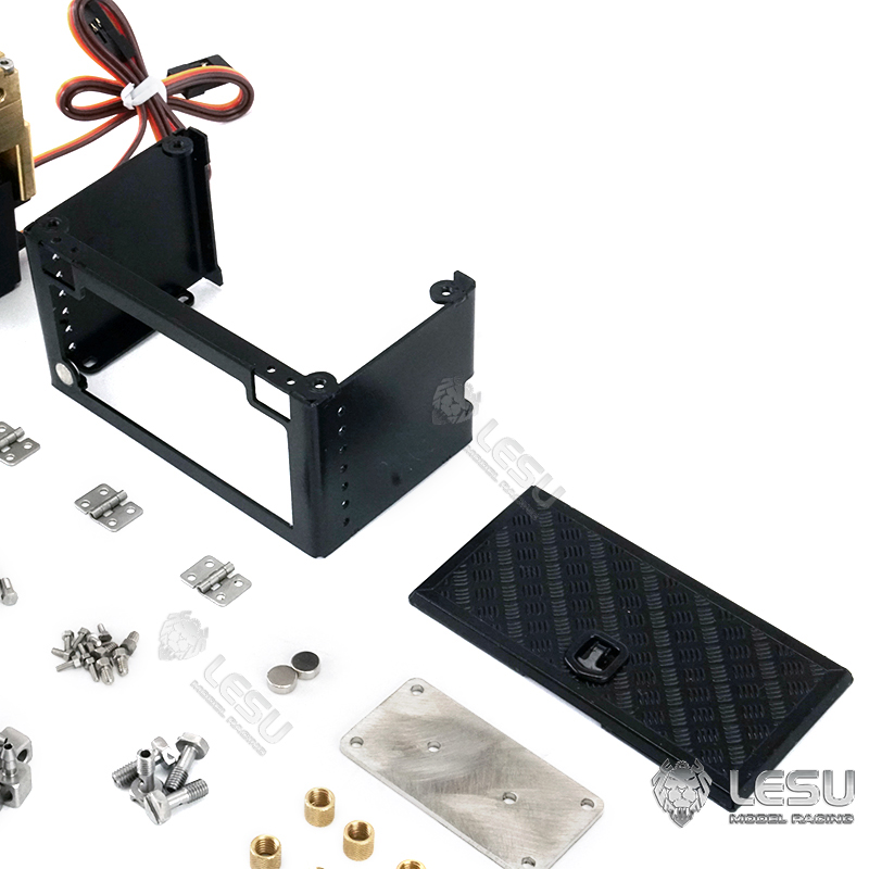 LESU ツールボックス方向制御弁アクセサリー付き 1/14 - Rc Hobby Direct のレビューと価格