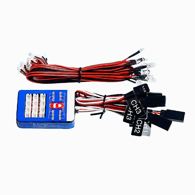タミヤ ラジコンカー 12 LEDライトグループ 三方向制御 - Rc Hobby Workbench のレビューと価格
