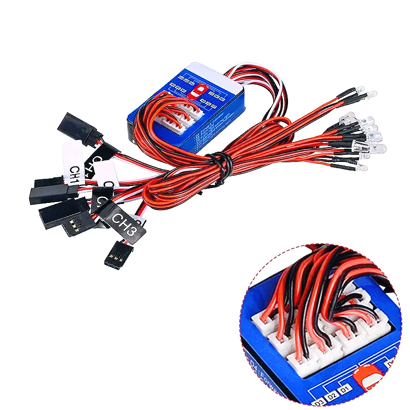 タミヤ ラジコンカー 12 LEDライトグループ 三方向制御 - Rc Hobby Workbench のレビューと価格