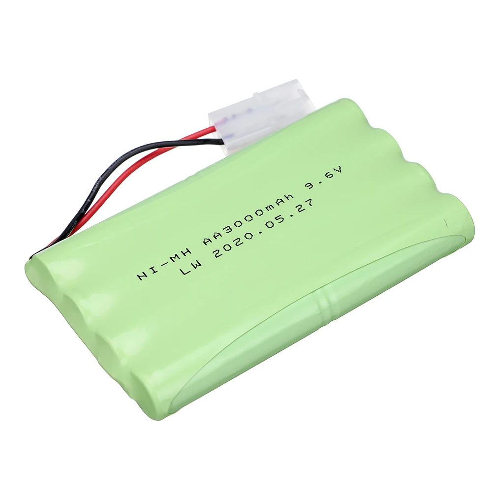 9.6V 3000mah NiMHバッテリーまたは9.6V充 - Rc Hobby Vehicles のレビューと価格