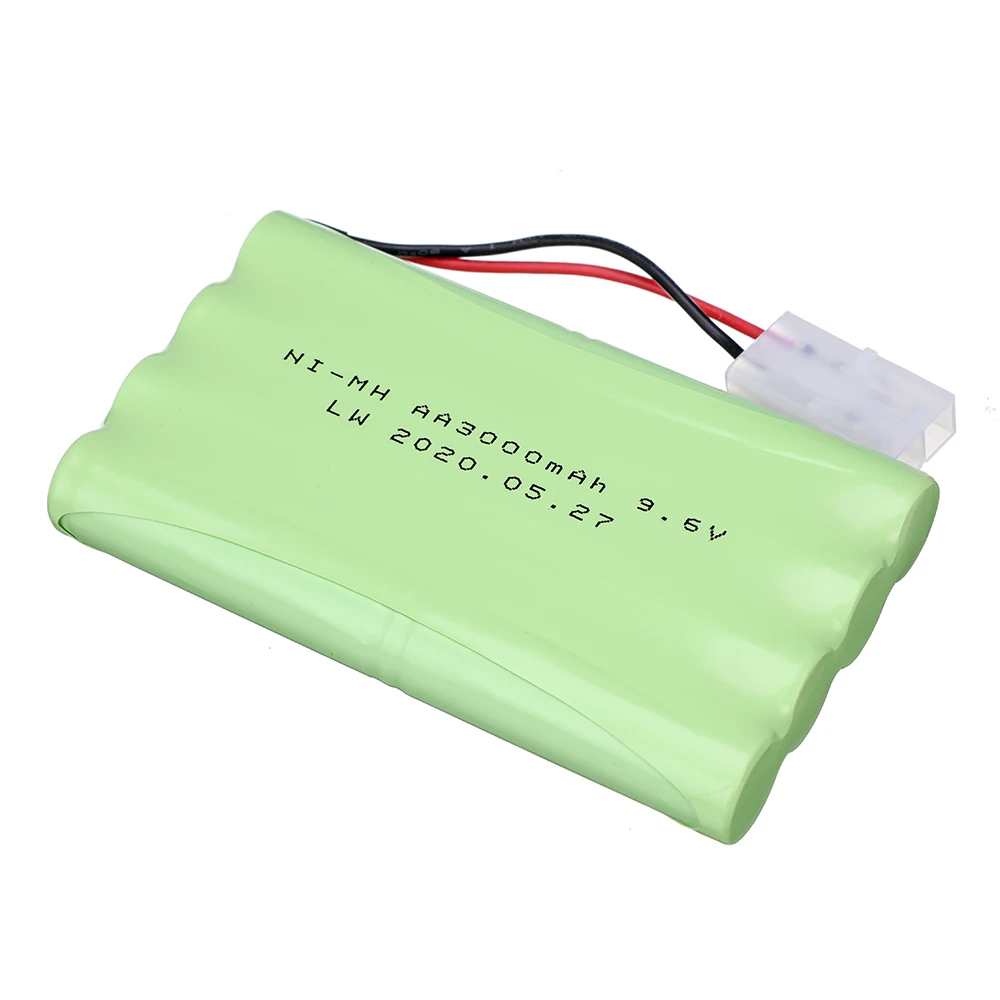 9.6V 3000mah NiMHバッテリーまたは9.6V充 - Rc Hobby Vehicles のレビューと価格
