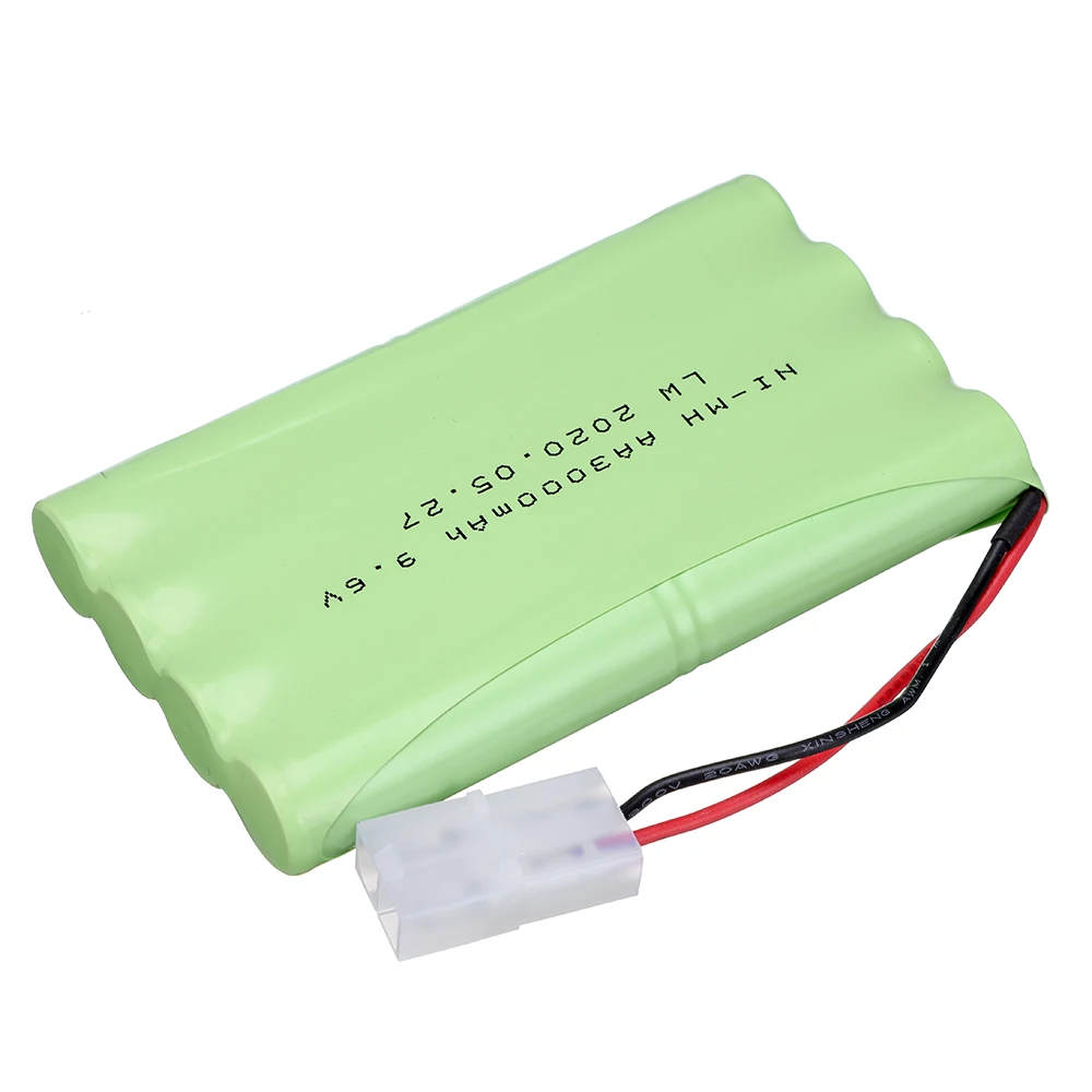 9.6V 3000mah NiMHバッテリーまたは9.6V充 - Rc Hobby Vehicles のレビューと価格