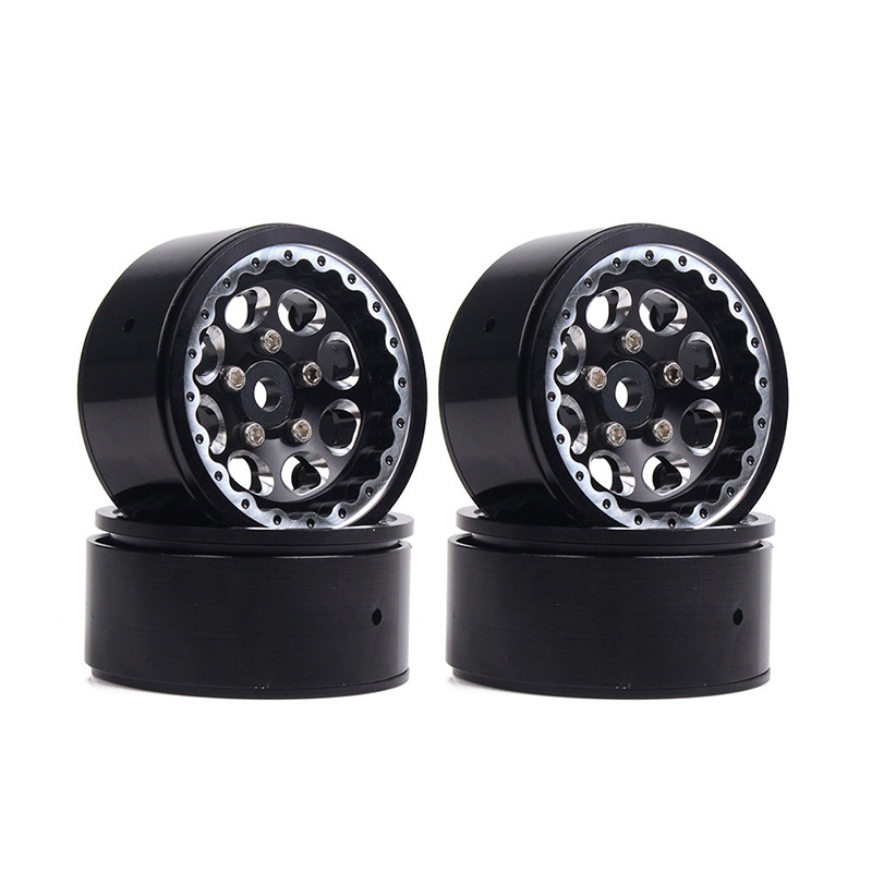 1.9インチアルミホイールリム ワンピース RCクローラーア - Wheel Rim Rc のレビューと価格
