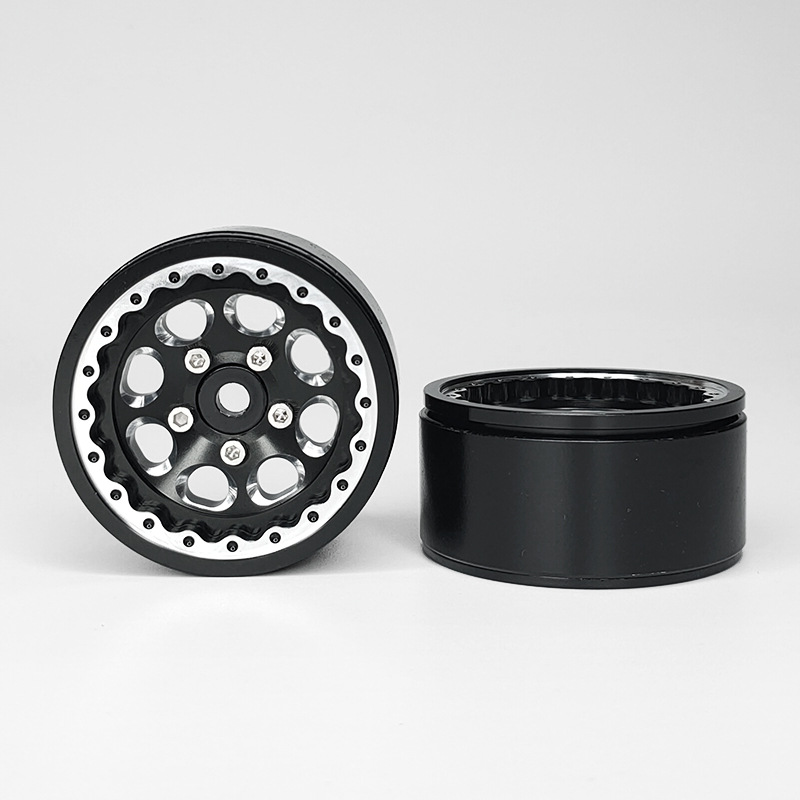 1.9インチアルミホイールリム ワンピース RCクローラーア - Wheel Rim Rc のレビューと価格