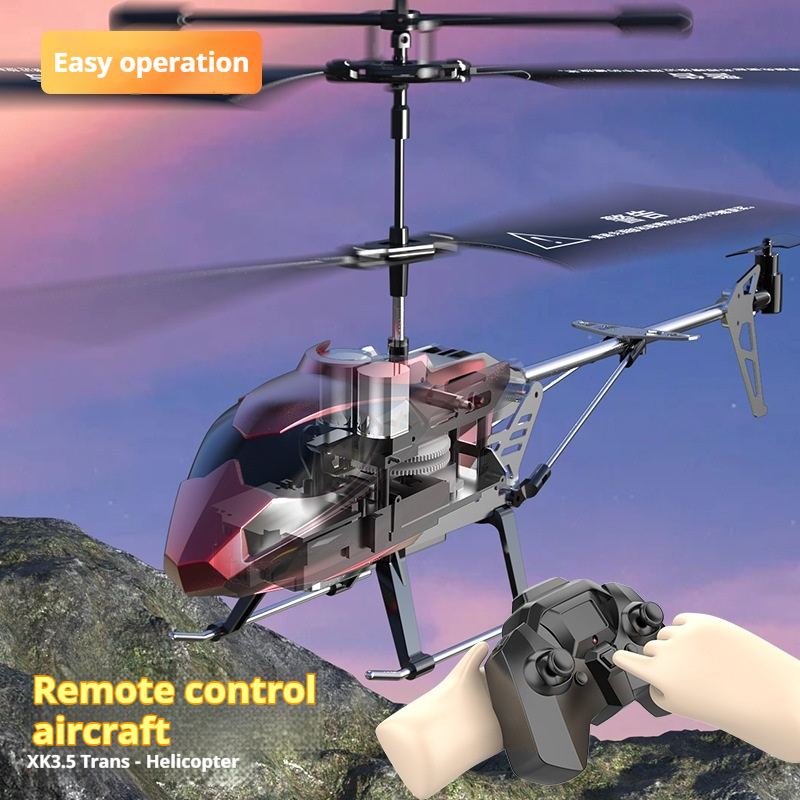 新型2.4g合金製RCヘリコプター 3.5チャンネル 耐衝撃 - Rc Hobby Direct のレビューと価格